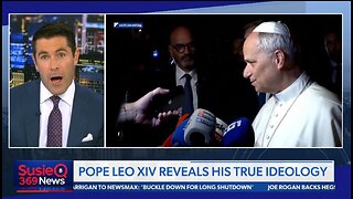 POPE LEO XIV REVEALS HIS TRUE IDEOLOGY