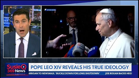 POPE LEO XIV REVEALS HIS TRUE IDEOLOGY 