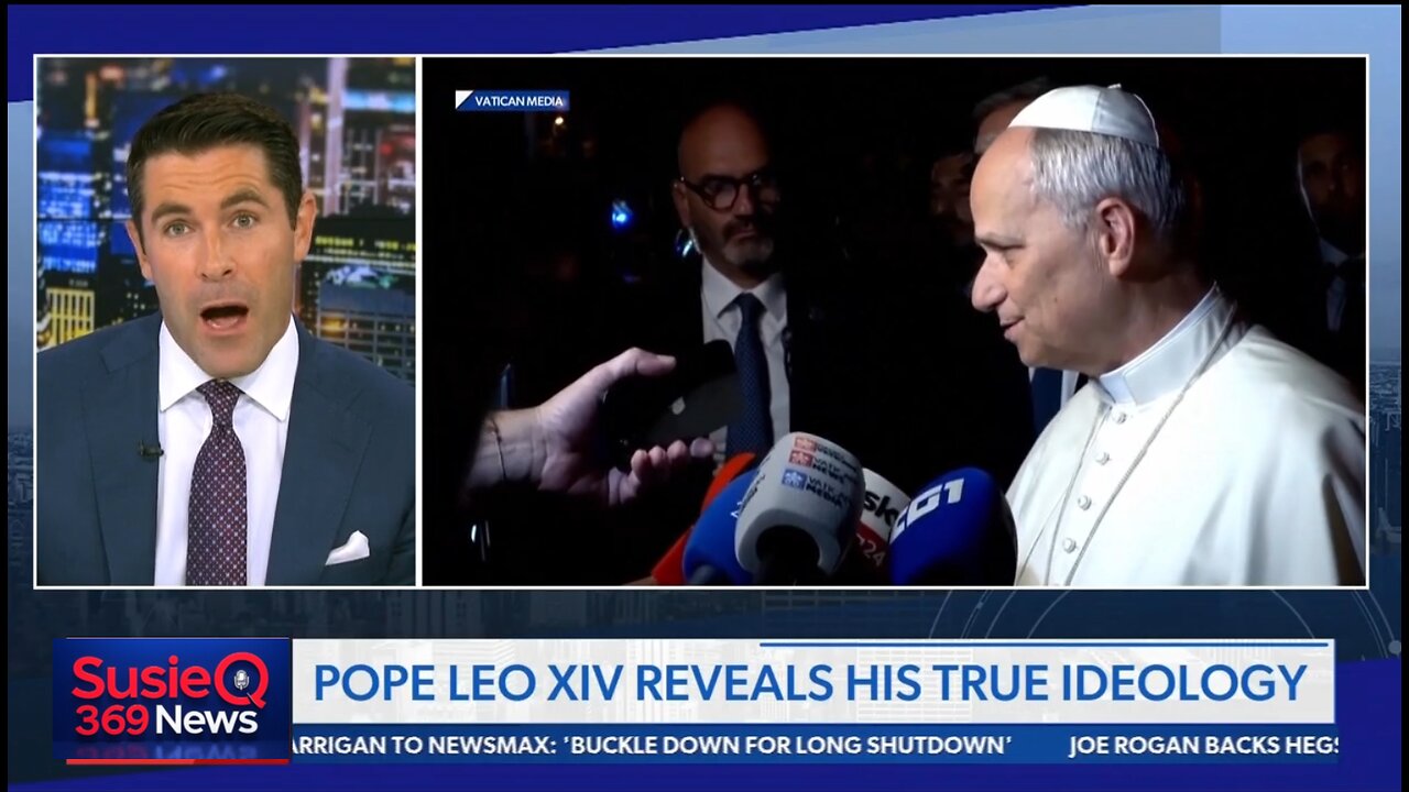 POPE LEO XIV REVEALS HIS TRUE IDEOLOGY