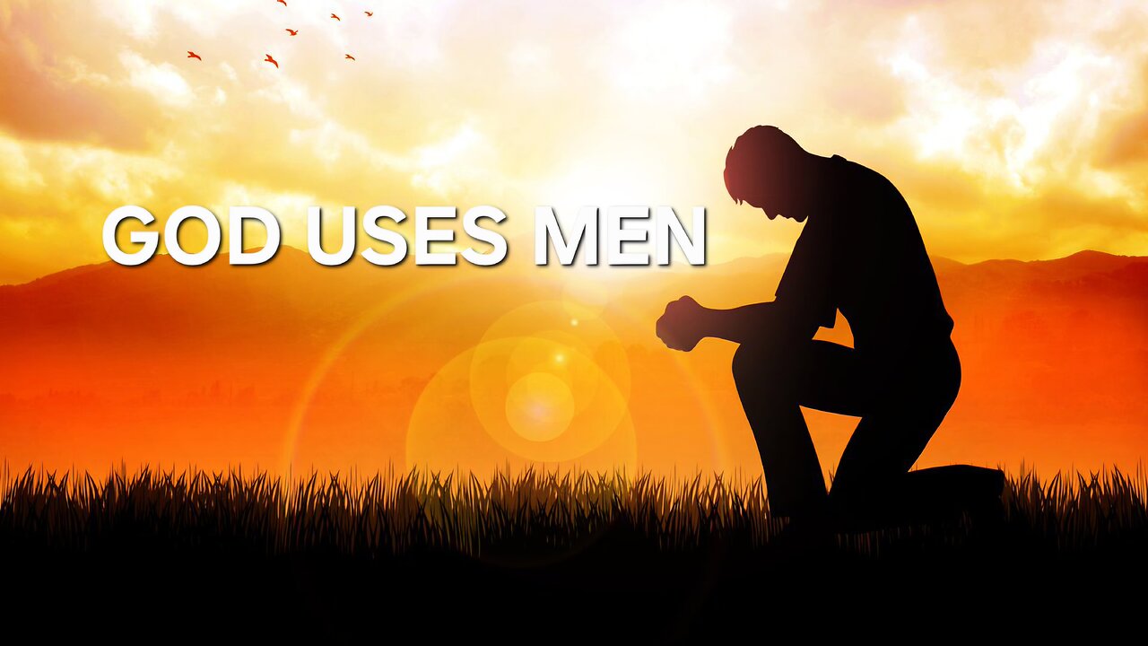Attitude Of Gratitude: God Uses Men #videotional #housechurch