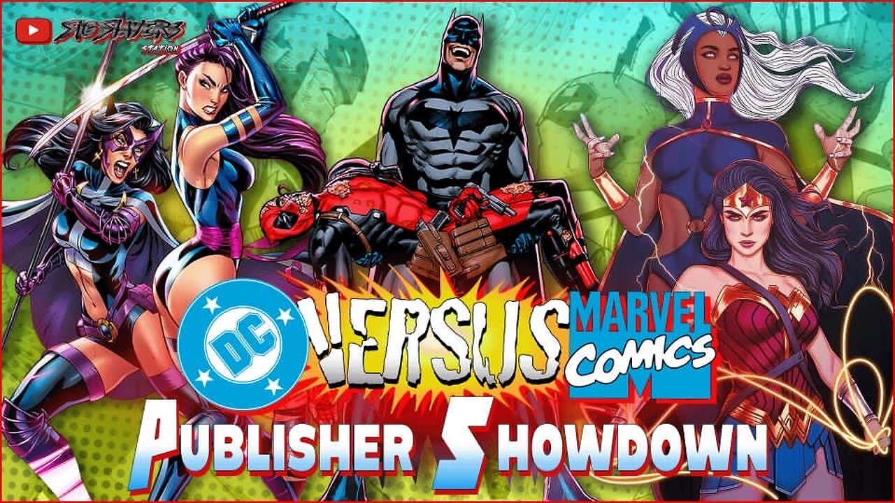 IS DC BETTER THAN MARVEL AT MAKING COMICS? STASH WARS LIVE!!