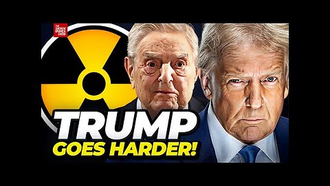 TRUMP GOES NUCLEAR on ANTIFA’S BILLIONAIRE BACKERS!