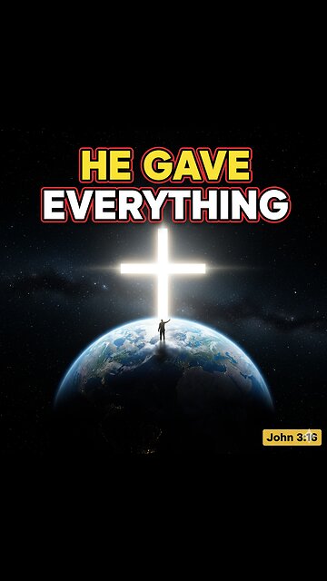 "THE ULTIMATE RESCUE: What God Really Gave for You"