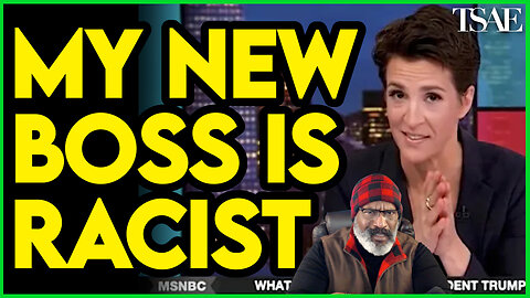 RACHEL MADDOW CALLS MSNBC RACISTS FOR FIRING JOY REID