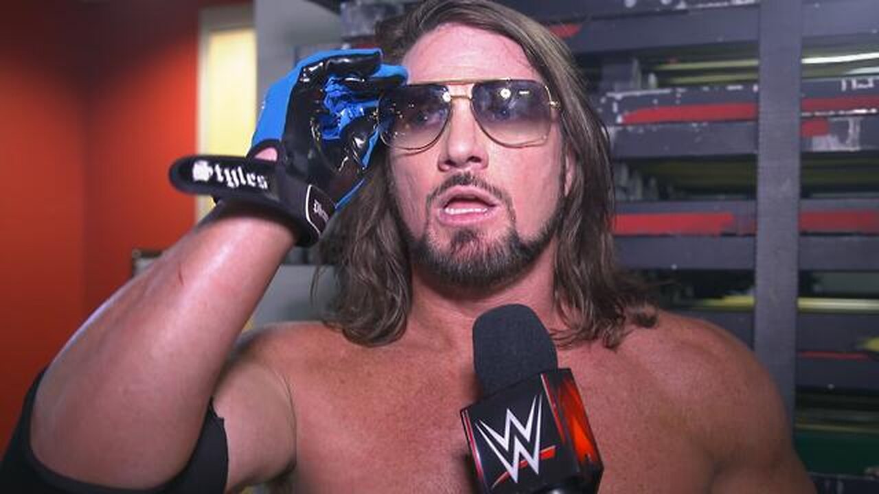 AJ Styles is no failure: June 20, 2022 @wwefree