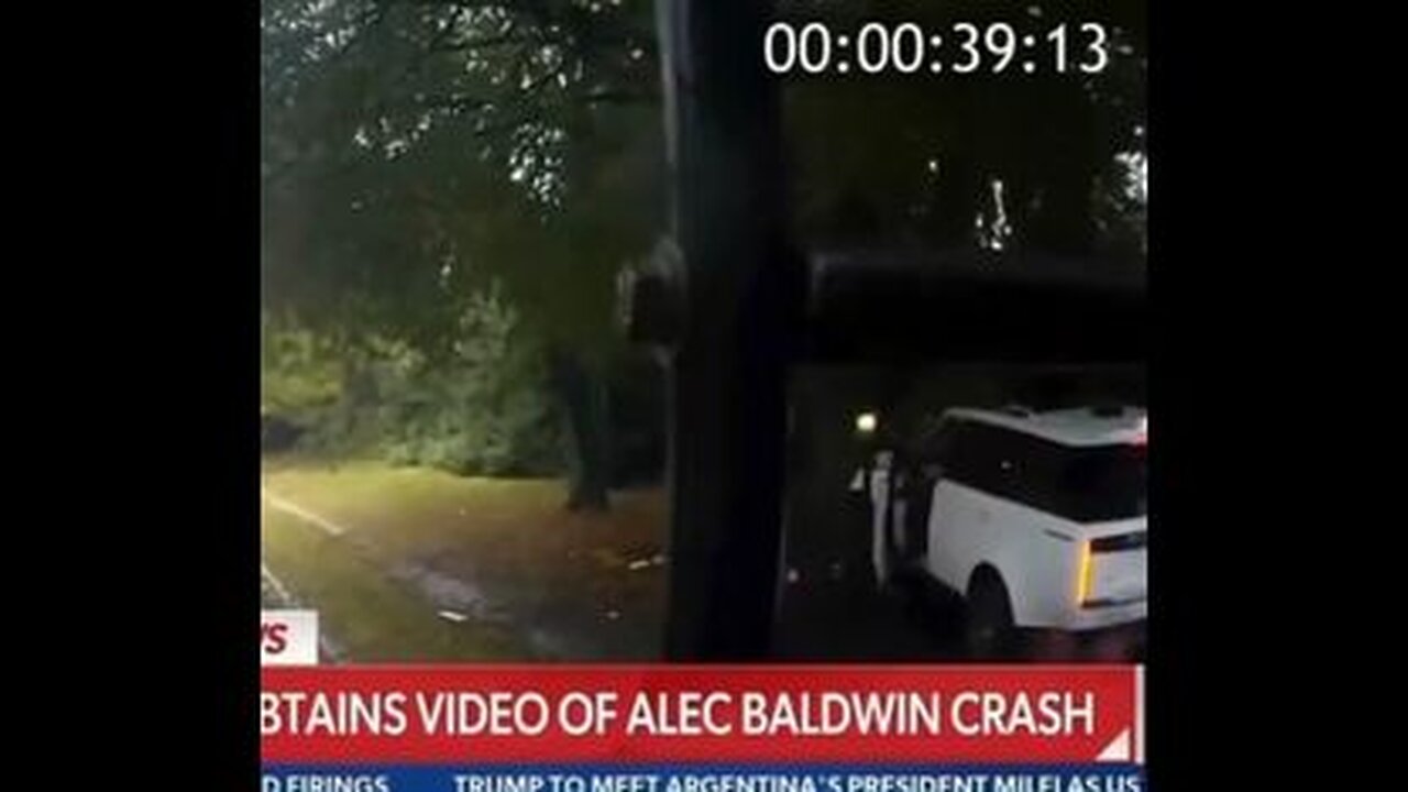 KILL-HAPPY ALEC BALDWIN TRIES TO MURDER A TREE 🌳 AFTER GETTING AWAY WITH MURDER ON THE SET OF RUST