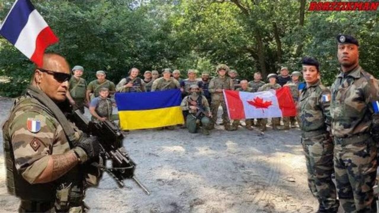 BRUTALLY┃Russian ISKANDER Missile Wiped Out Newly Arrived Canadian and French Mercenaries In KHARKIV