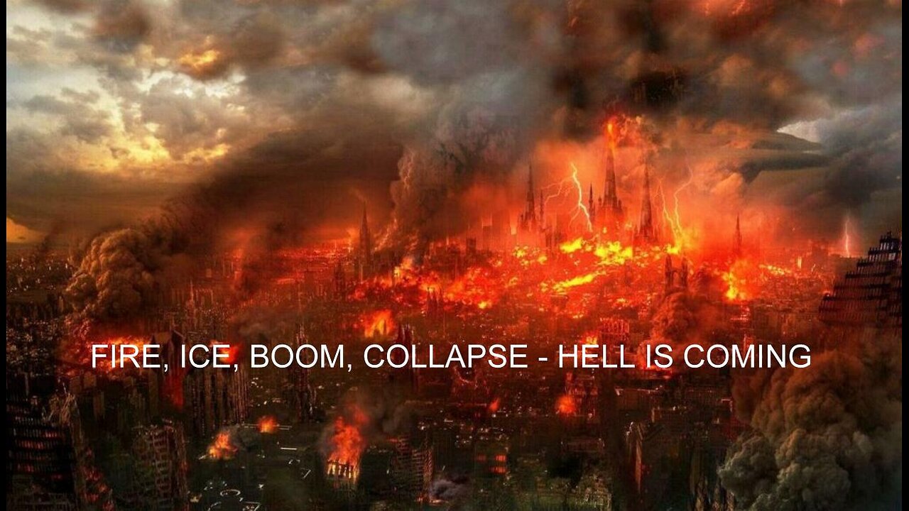 FIRE, ICE, BOOM, COLLAPSE - HELL IS COMING