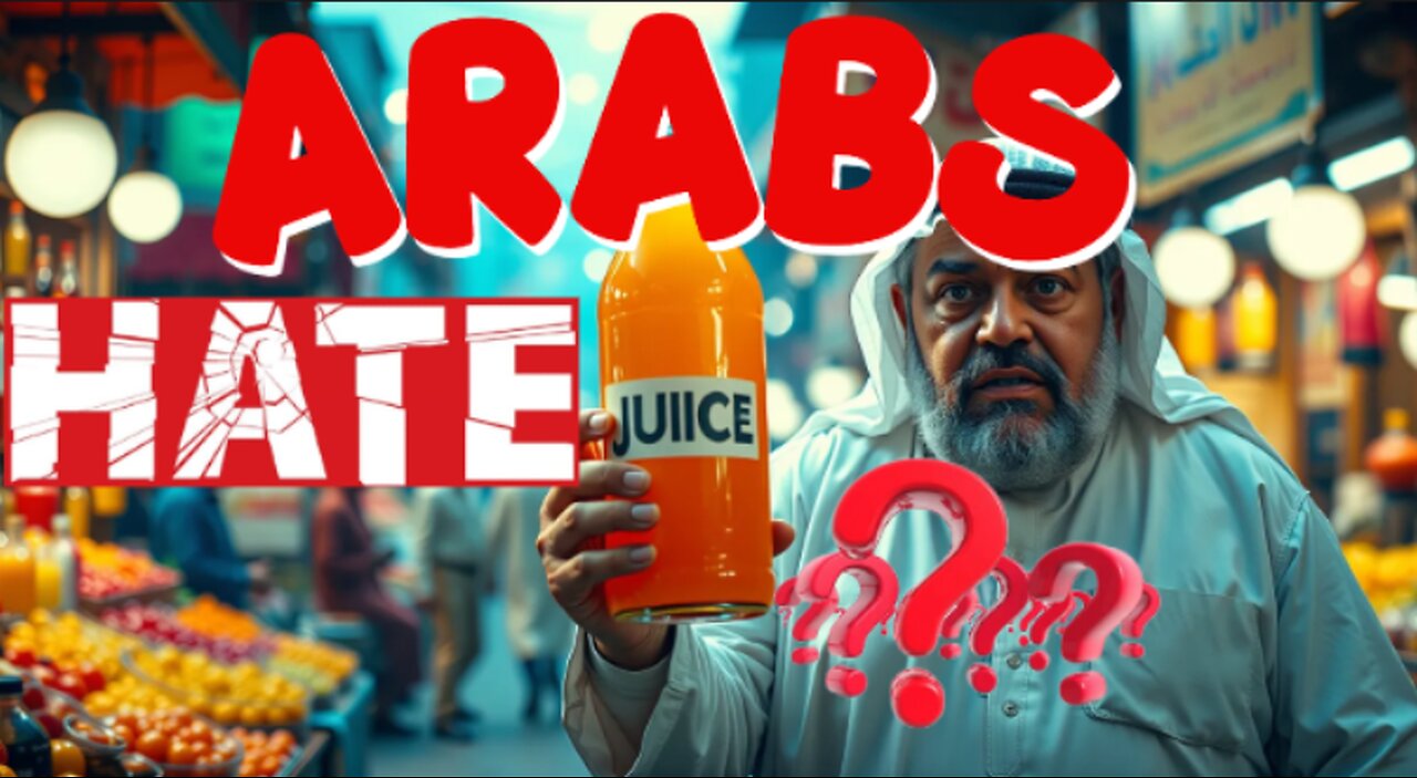 Arabs Hate Jews? Parody Rap Song