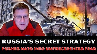 Scott Ritter: Putin's SECRET Strategy Pushes Nato Into Unprecedented Fear! Zelensky Is DESPERATE