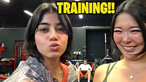 Sara Saffari Puts ExtraEmily Through Intense Gym Training