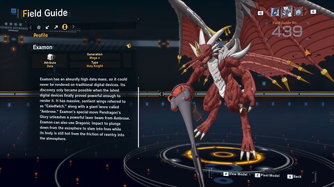 examon all digivolution/de-digivolution/profile Digimon Story Time Stranger