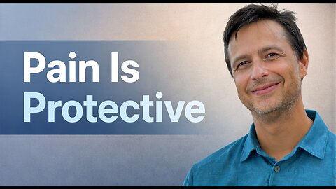 Pain as Protective Brain Learning Path