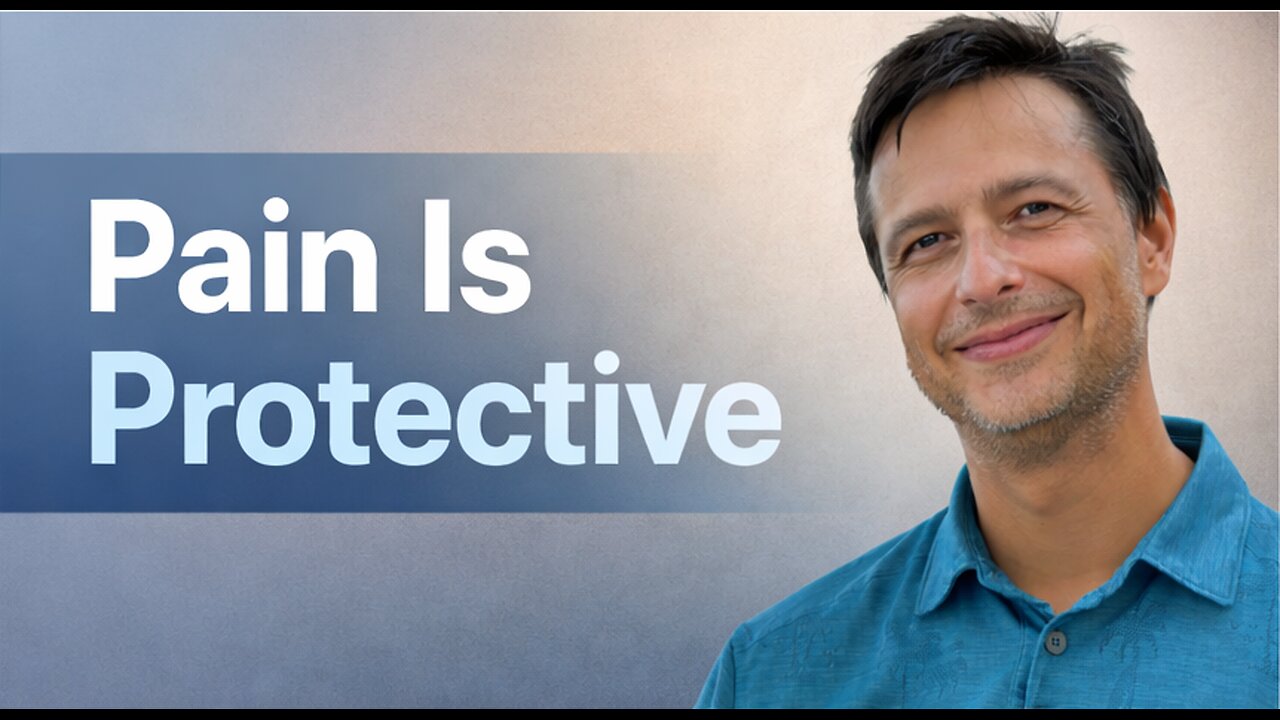 Pain as Protective Brain Learning Path