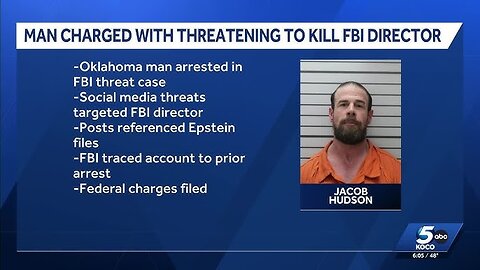 Federal Officials Charge Oklahoma Man With Allegedly Threatening to Kill Kash Patel