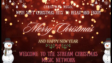 00060-Classic Christmas Music with a Fireplace and Old Time Living room Background