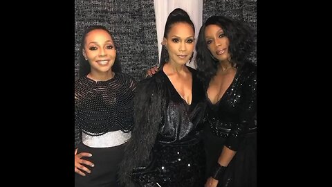 EnVogue ＂Just Can't Stay Away＂ w⧸ Cindy, Terry and Rhona ( RIP Natalie Cole )
