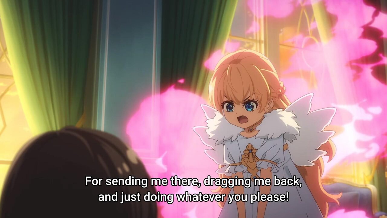 anthy is big mad | Who Made Me a Princess