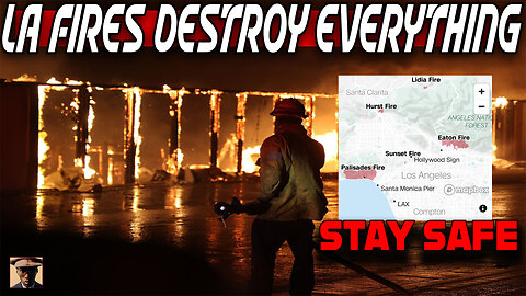 Los Angeles wildfires Destroy Everything In Path