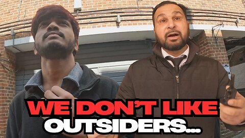 OUTSIDERS NOT WELCOME at this MIGRANT HOTEL in Crawley!