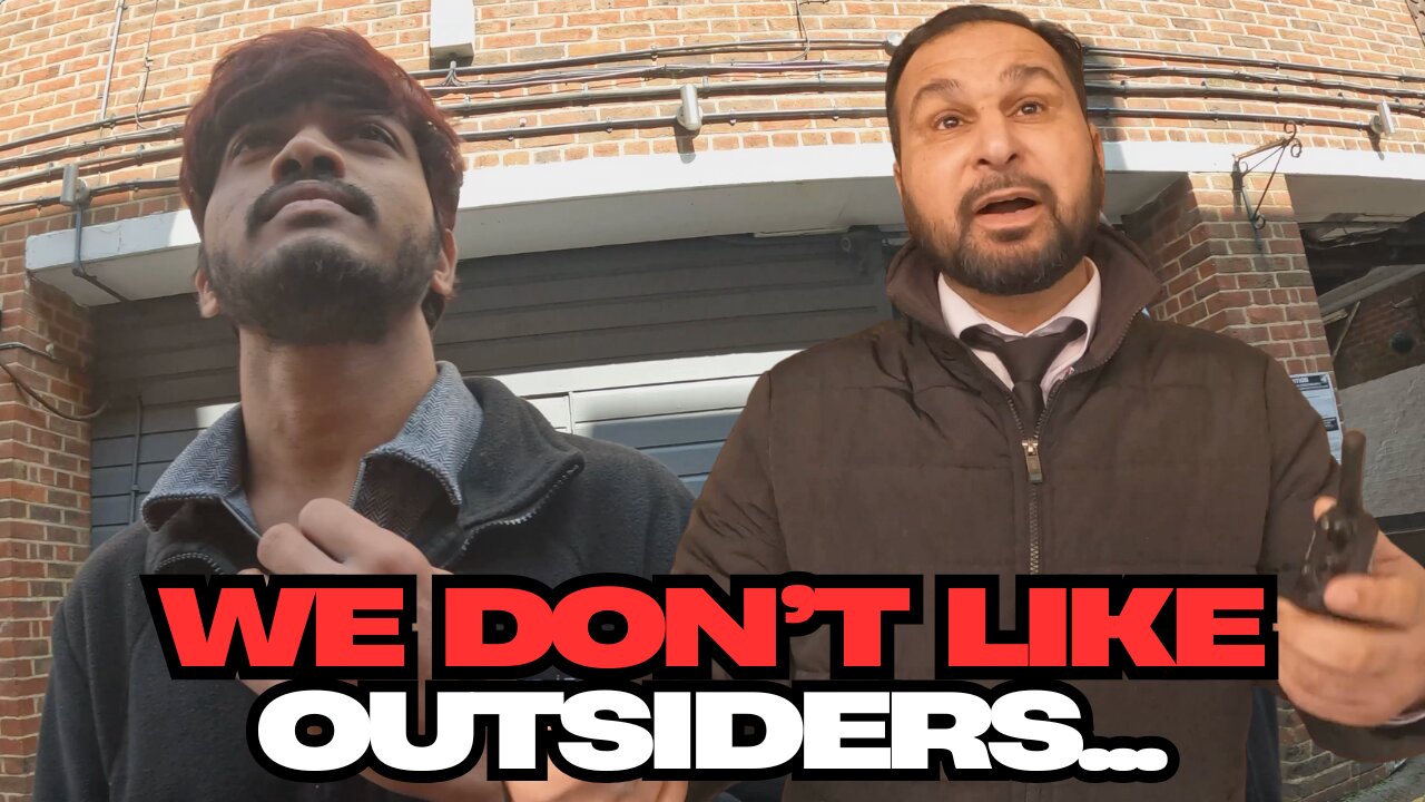 OUTSIDERS NOT WELCOME at this MIGRANT HOTEL in Crawley!