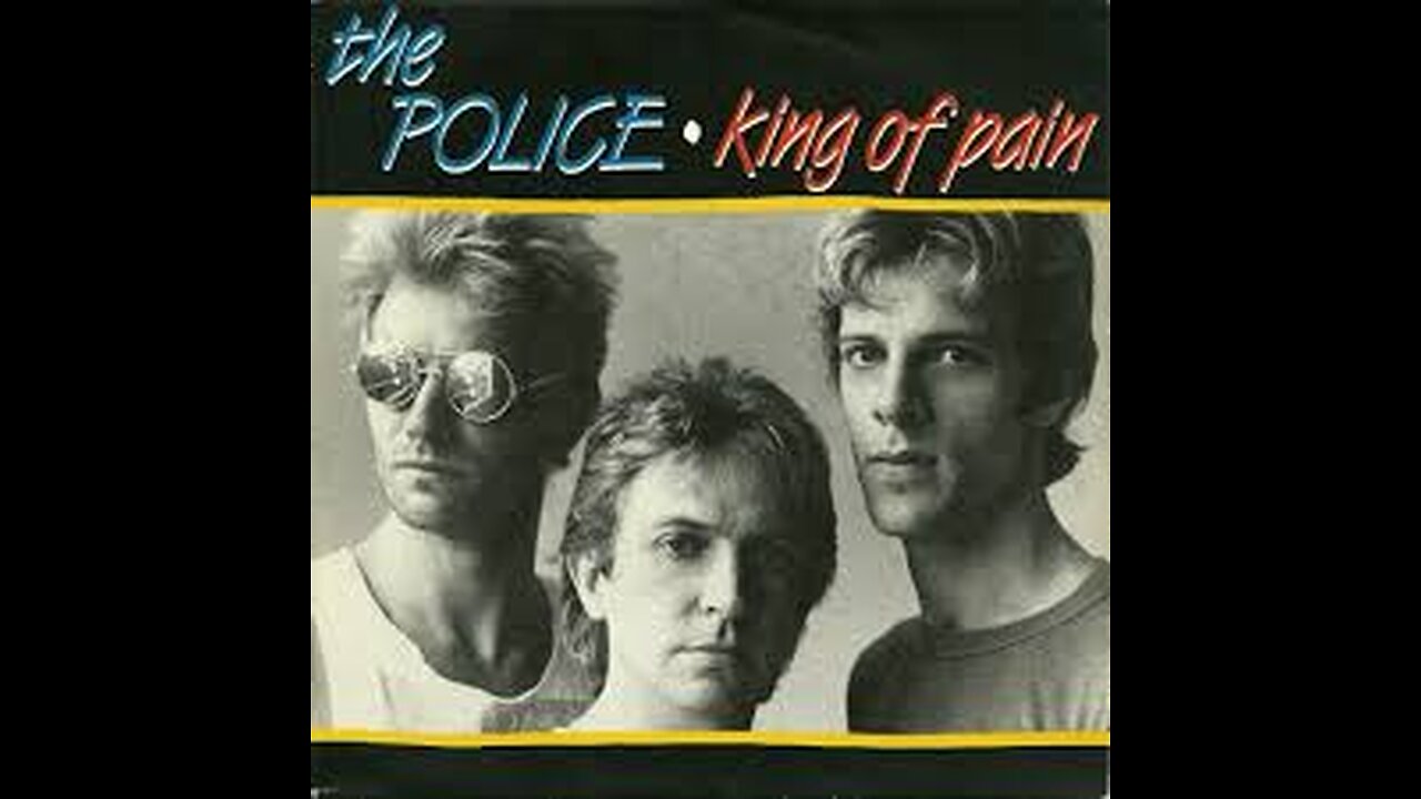 The Police - King Of Pain