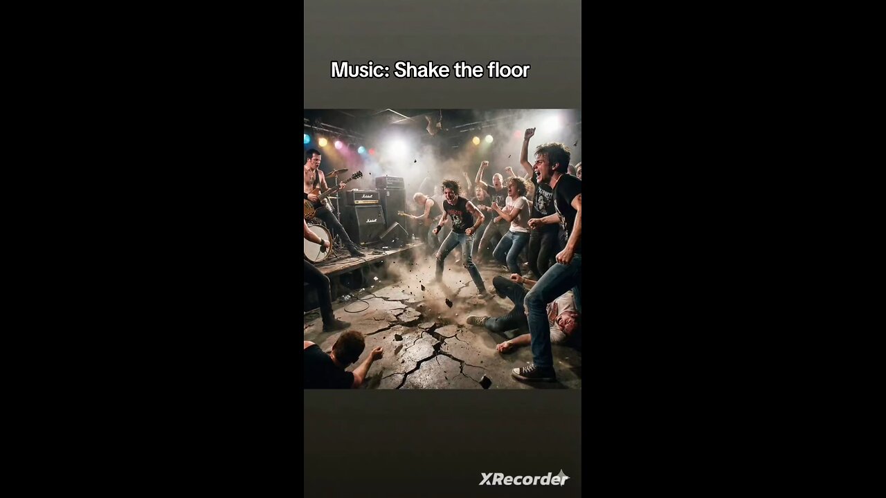 Music: Shake the floor