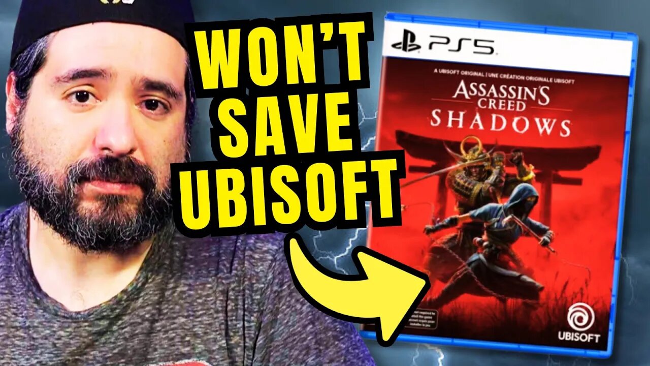 Assassin’s Creed Shadows WON’T Save Ubisoft… It’s a Disaster!