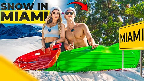 Winter Wonderland in Miami