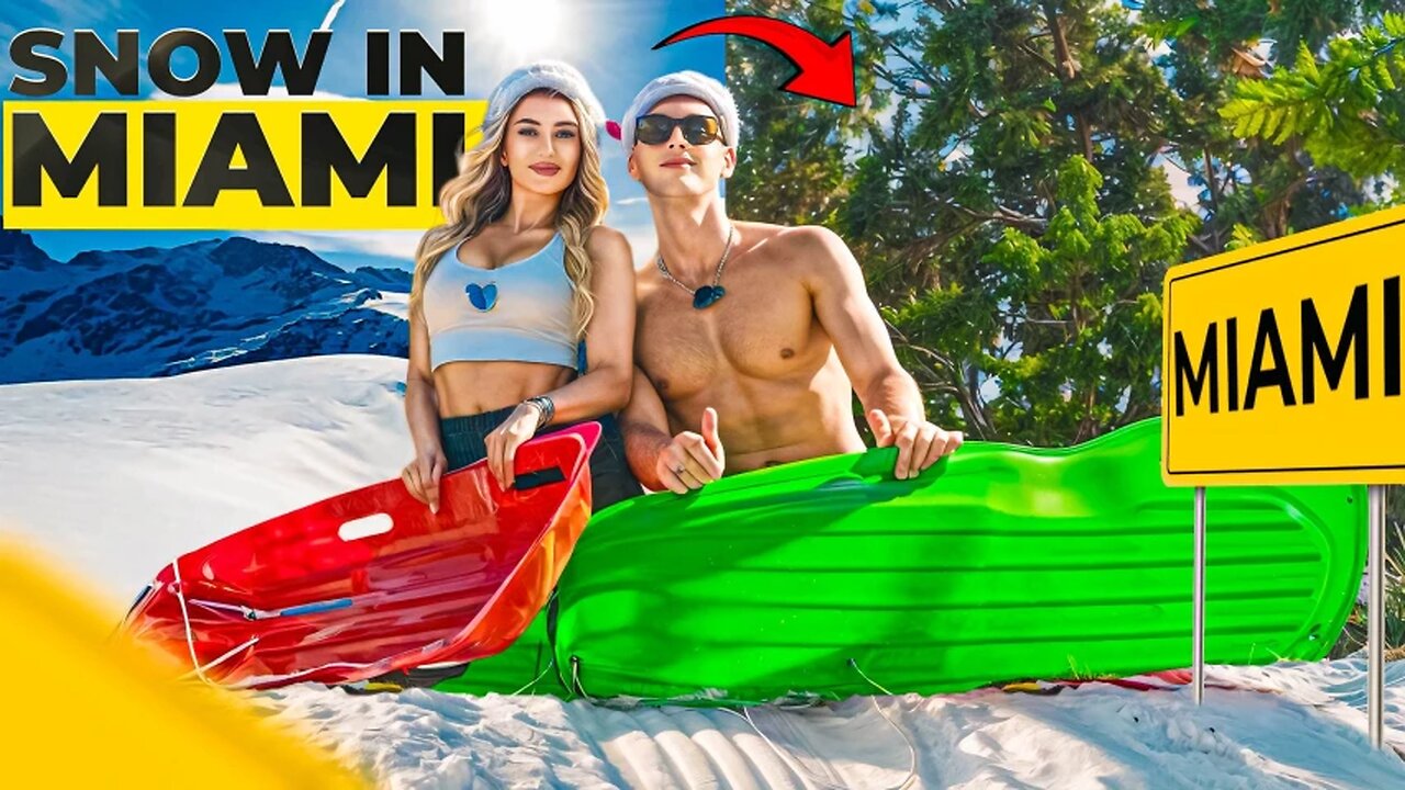 Winter Wonderland in Miami