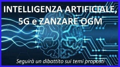 Terni8/11/2025 "Intelligenza Artificiale,5G e Zanzare OGM" Roberto Nuzzo,Joseph Tritto,Mariano Amici
