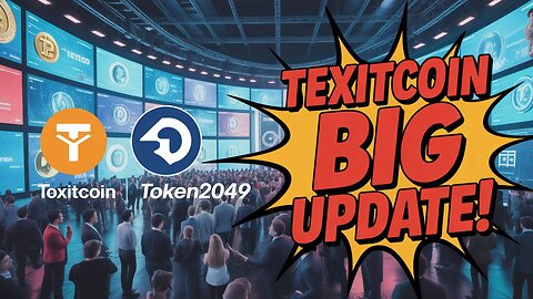 TexitCoin Big Update! Platinum Sponsor at Token2049 – What You Need to Know 🚀