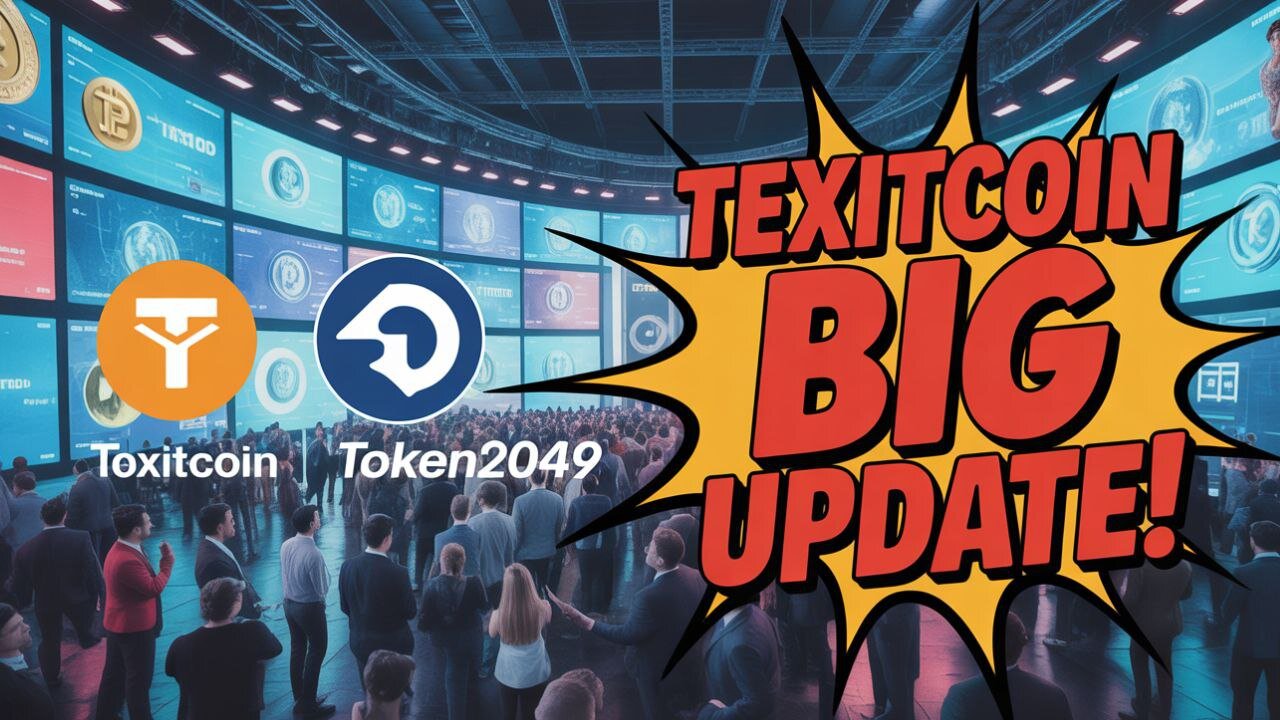 TexitCoin Big Update! Platinum Sponsor at Token2049 – What You Need to Know 🚀