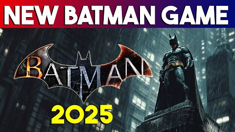 Update On Rocksteady NEW Batman Game + Wonder Women Game To Be Rebooted!!! (Return To Arkham?)