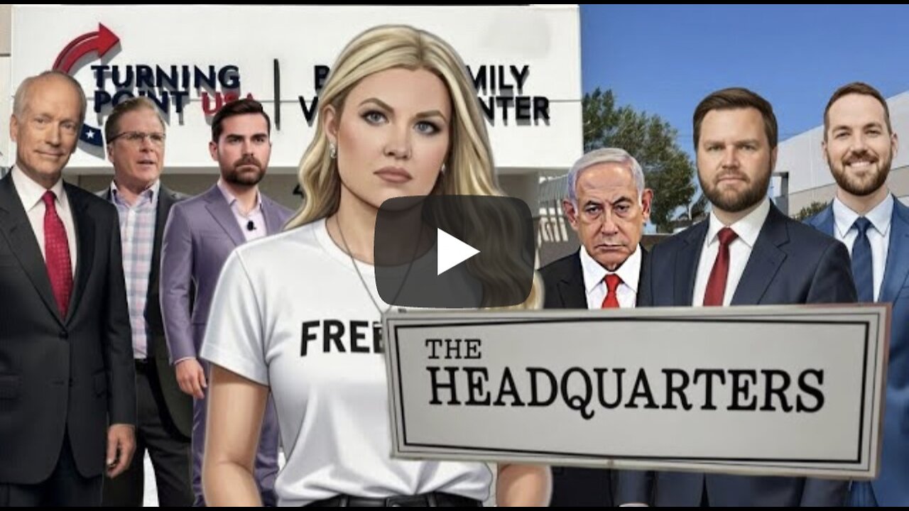 The Headquarters (TP USA Parody) Ep 3