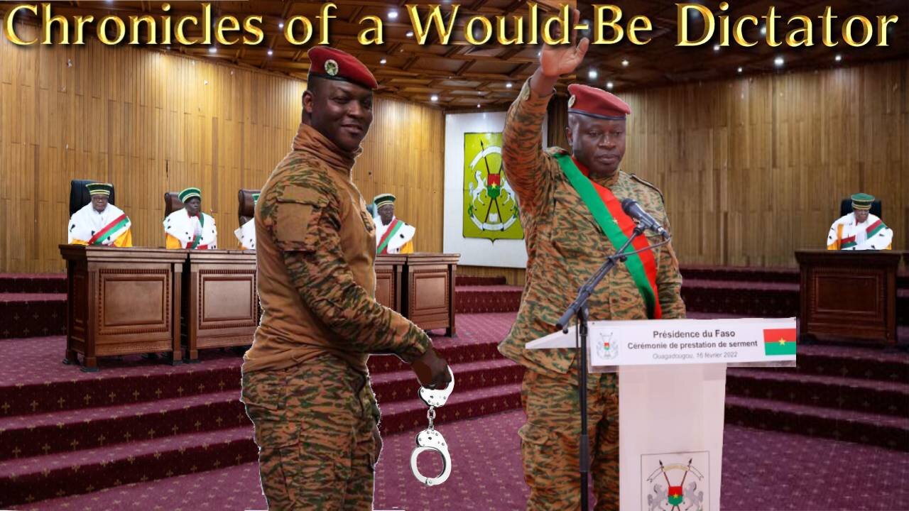 Chronicles of a Would-Be Dictator