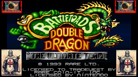 BATTLETOADS & DOUBLE DRAGON - SNES - Skwatter's BEACE