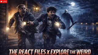 We Weren’t Alone… | Friday the 13th LIVE