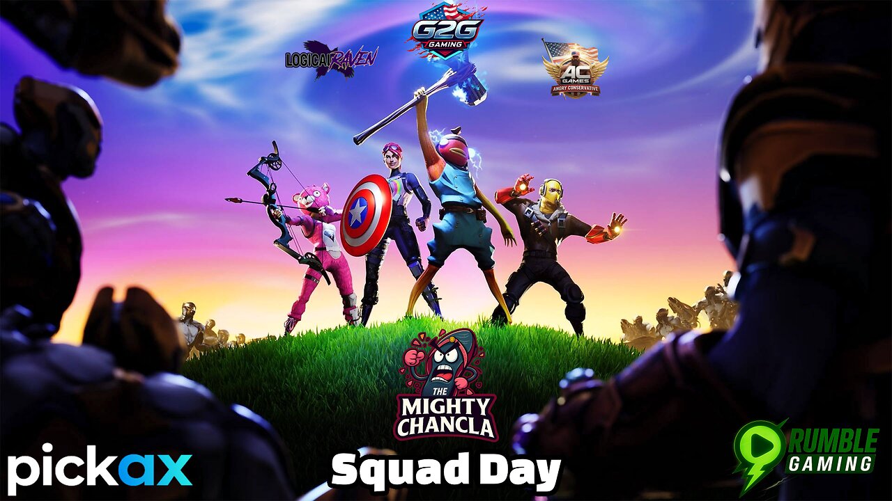 Its no day like Squad Day!!