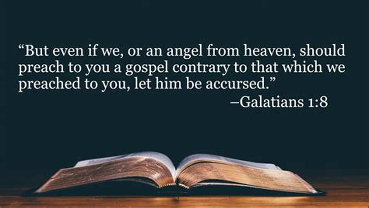 Understanding the Gospel of Grace: Episode 9 - Galatians 1:1-8