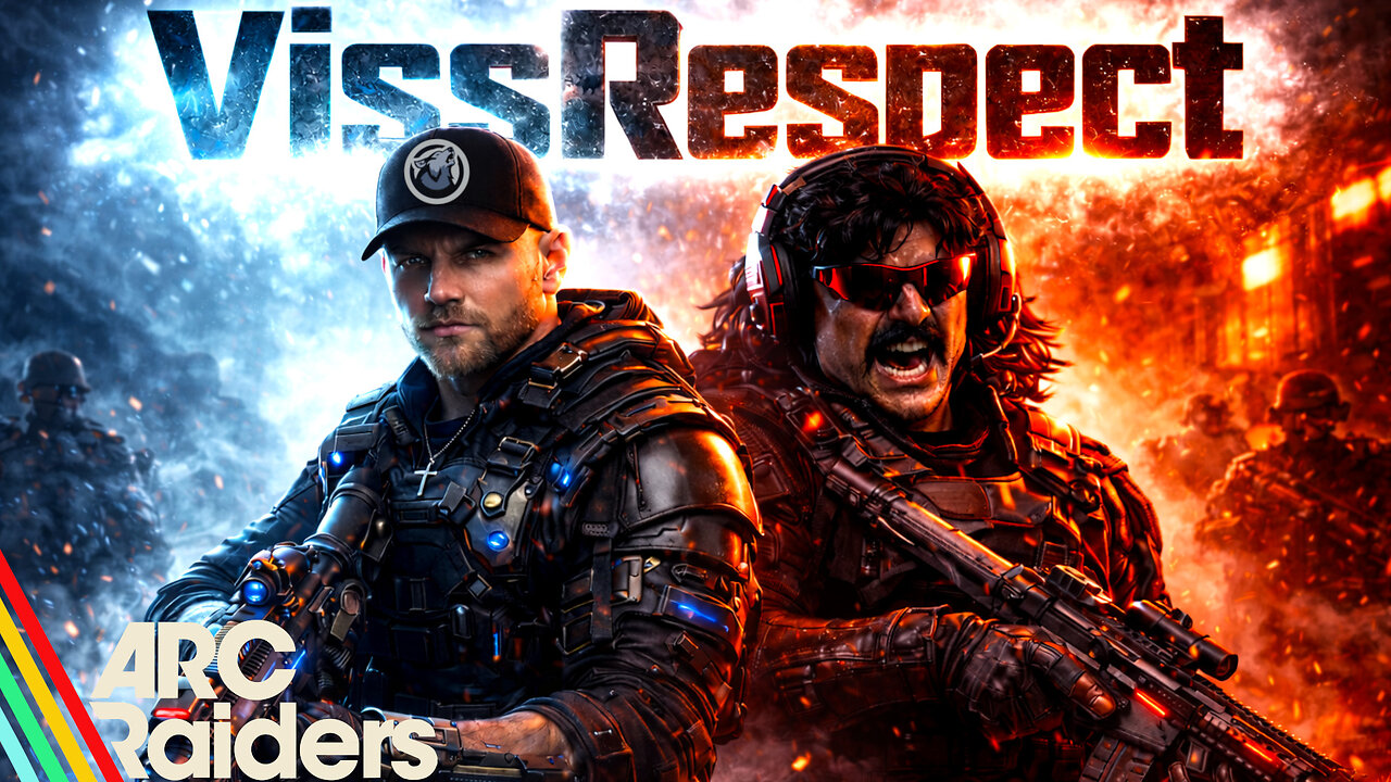 🔴(LIVE) - VissRespect Tactic Driven Duos! | ARC RAIDERS HEADWIND