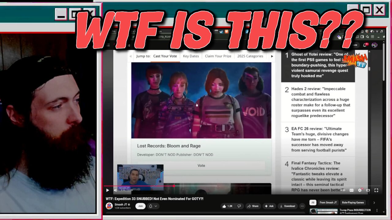 IT'S ALL OVER: MODERN ENTERTAINMENT IS BROKEN!!
