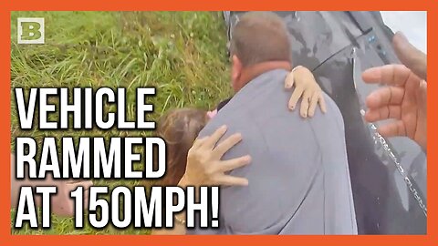 3 People Trapped in Vehicle Rescued After Being Hit by Driver Going 150mph