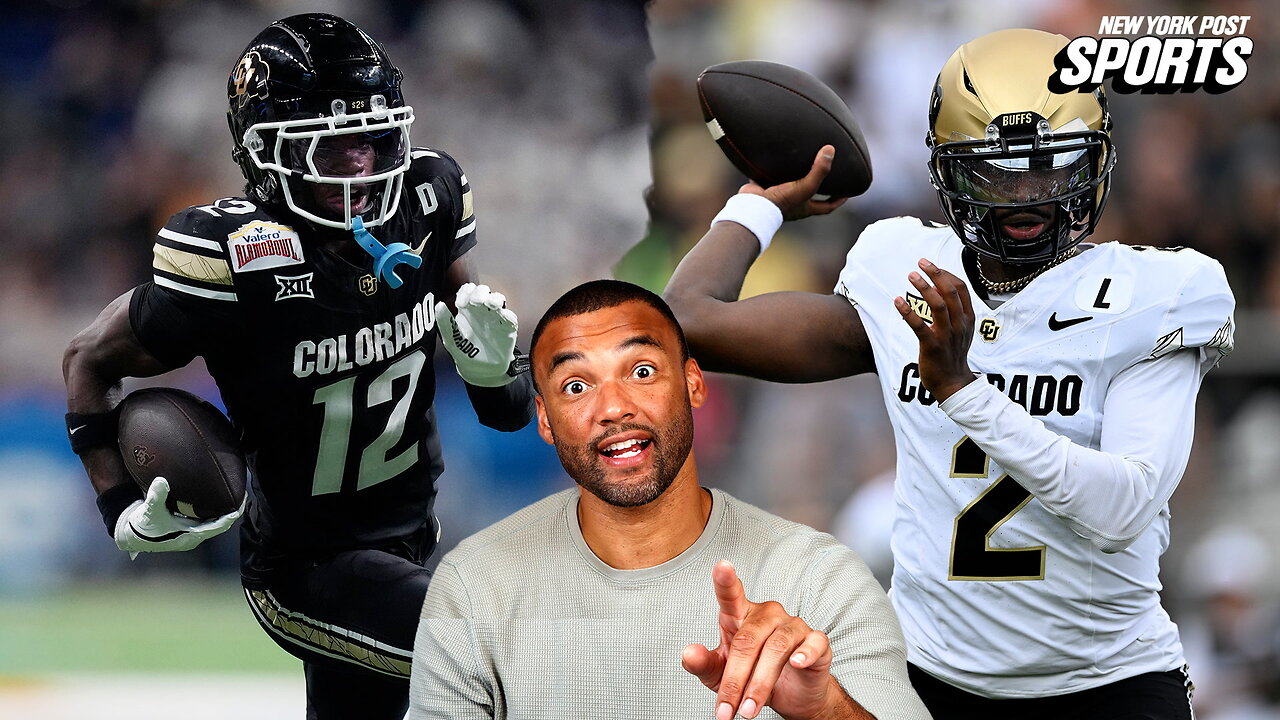 NFL Draft experts mock draft has Shedeur Sanders and Travis Hunter headed to New York