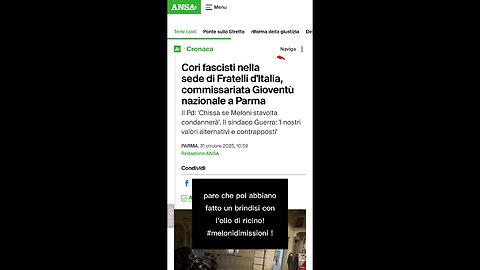 la notizia del giorno