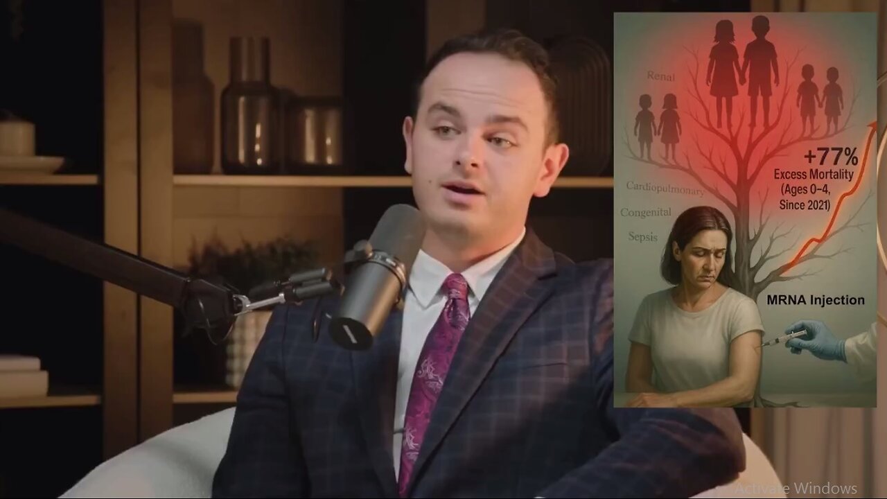 CDC Data Reveals: Infant Mortality Skyrocketed after 2021 Mass Vaccination