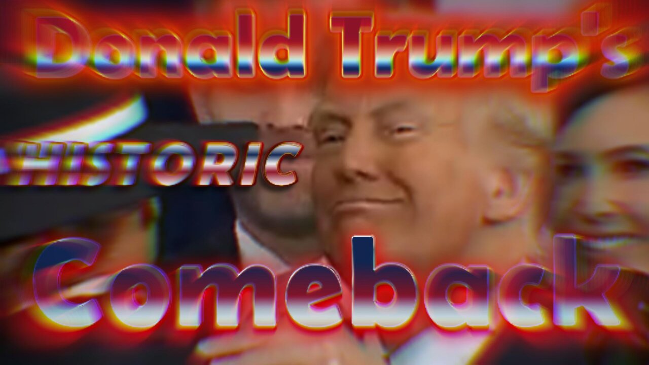 Donald Trump's HISTORIC Comeback - Inauguration Speech 2025 SuperCut