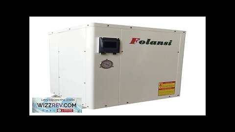 15kw Water To Water Heat Pump Ground Source Heat Pump Water Heater Review