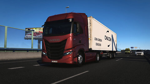 ETS2 | Iveco S-Way 580 | Valladolid ES to Salamanca ES | Reefer Container HC 24t