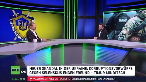 Neuer Korruptionsskandal in der Ukraine: Umfeld von Selenskij betroffen